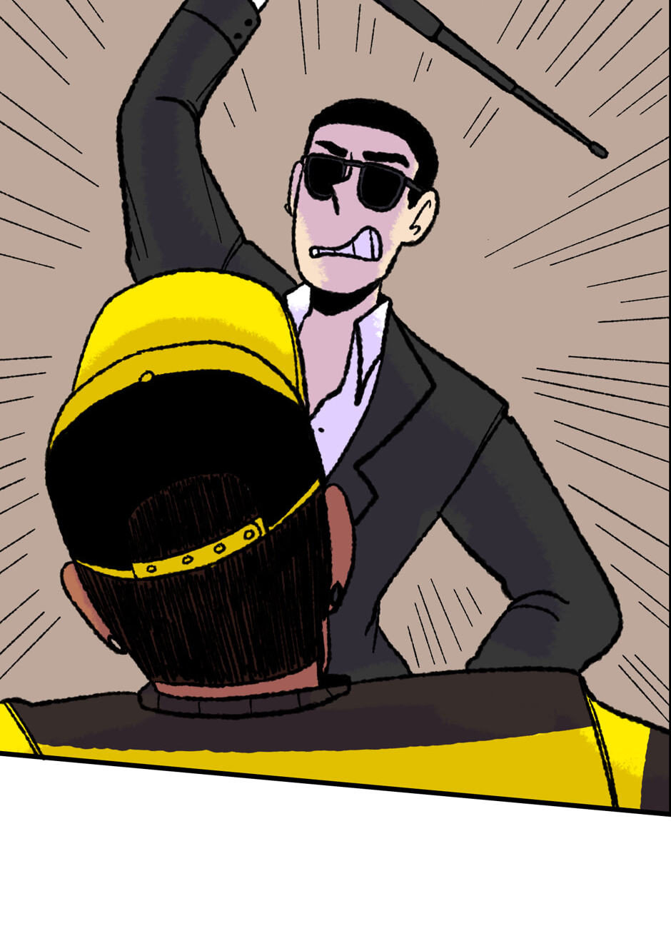Equalizer! Chapter 18.5 page 21 - 