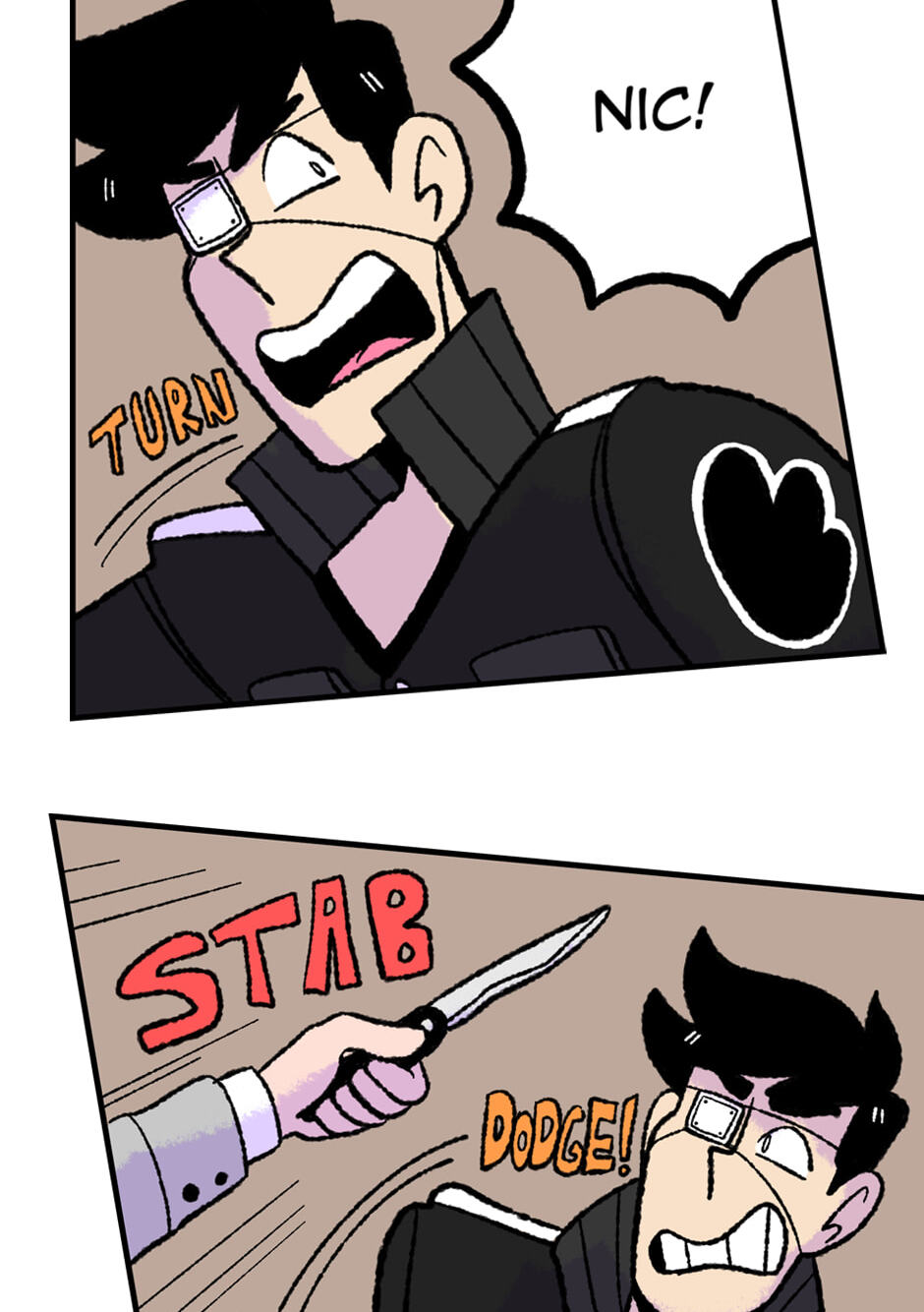 Equalizer! Chapter 18.5 page 23 - 