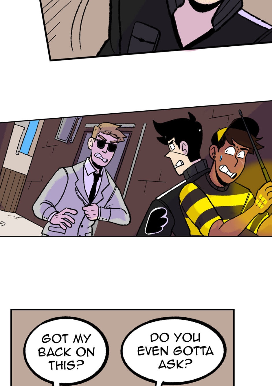 Equalizer! Chapter 18.5 page 24 - 