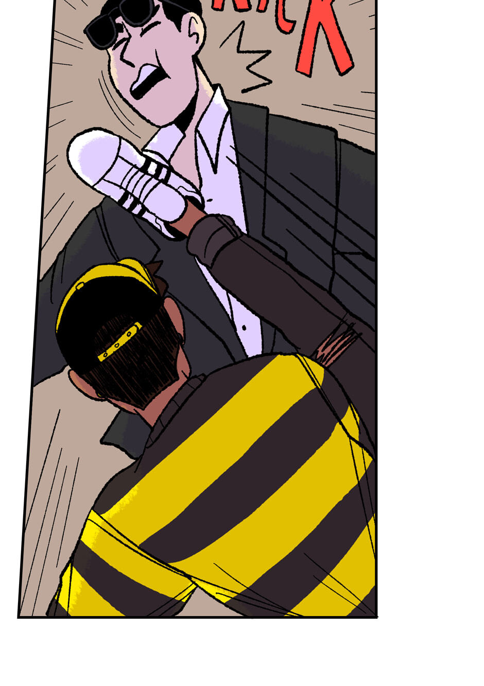 Equalizer! Chapter 18.5 page 28 - 