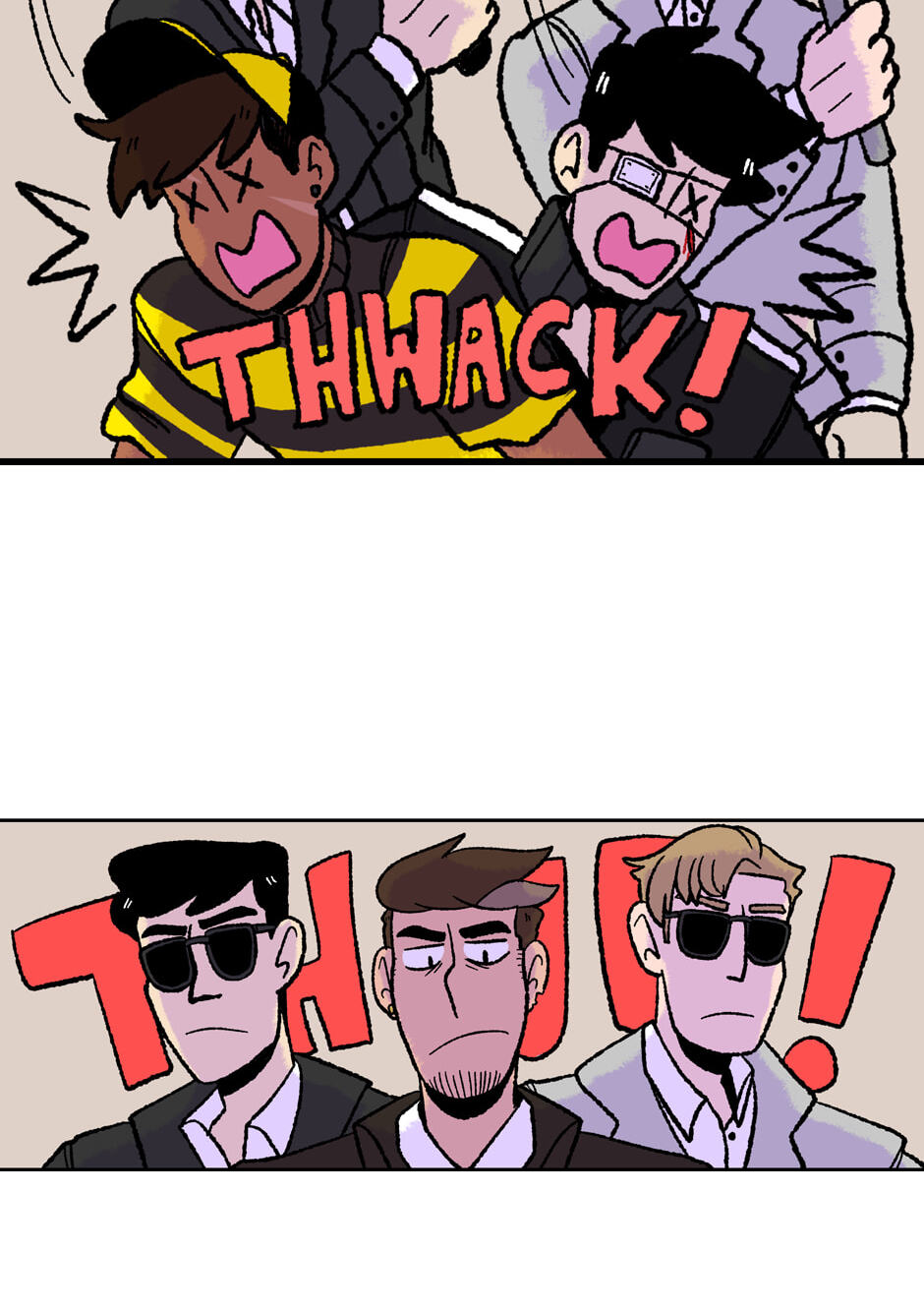 Equalizer! Chapter 18.5 page 38 - 
