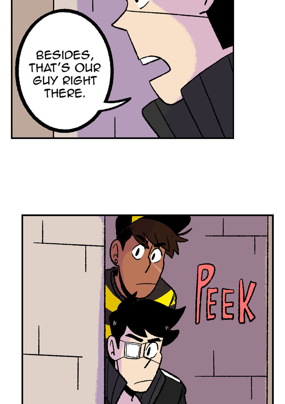 Equalizer! Chapter 18.5 page 5 - 