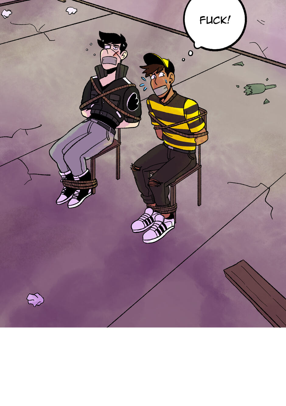 Equalizer! Chapter 18.5 page 44 - 