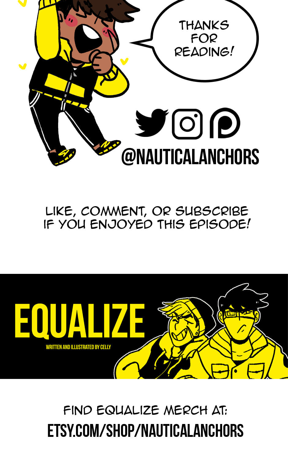 Equalizer! Chapter 18.5 page 50 - 