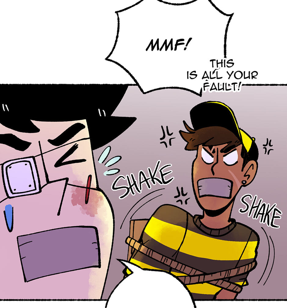 Equalizer! Chapter 18.6 page 20 - 