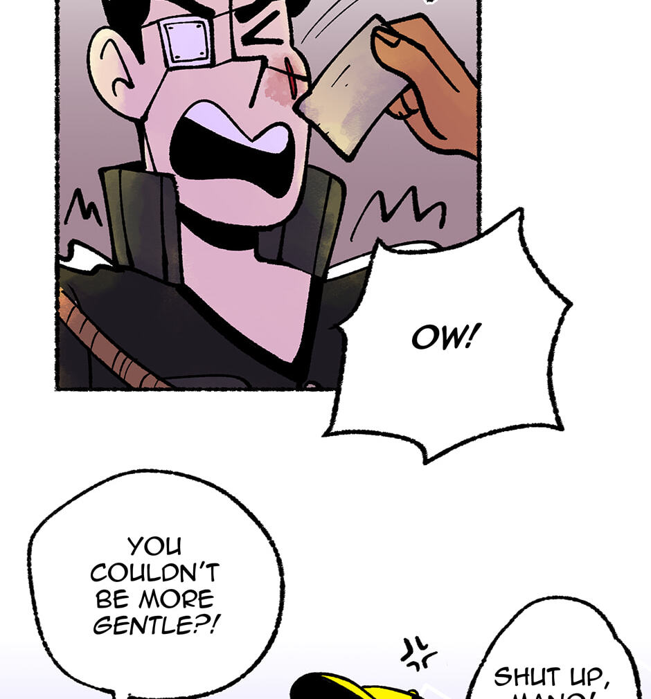 Equalizer! Chapter 18.6 page 34 - 