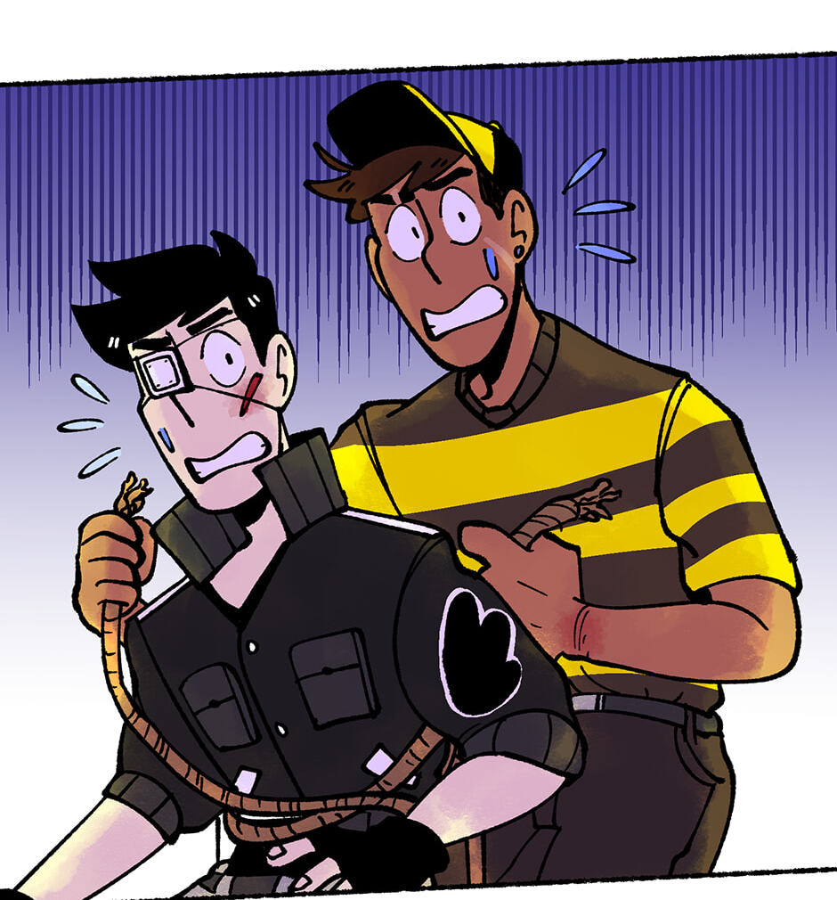 Equalizer! Chapter 18.6 page 38 - 