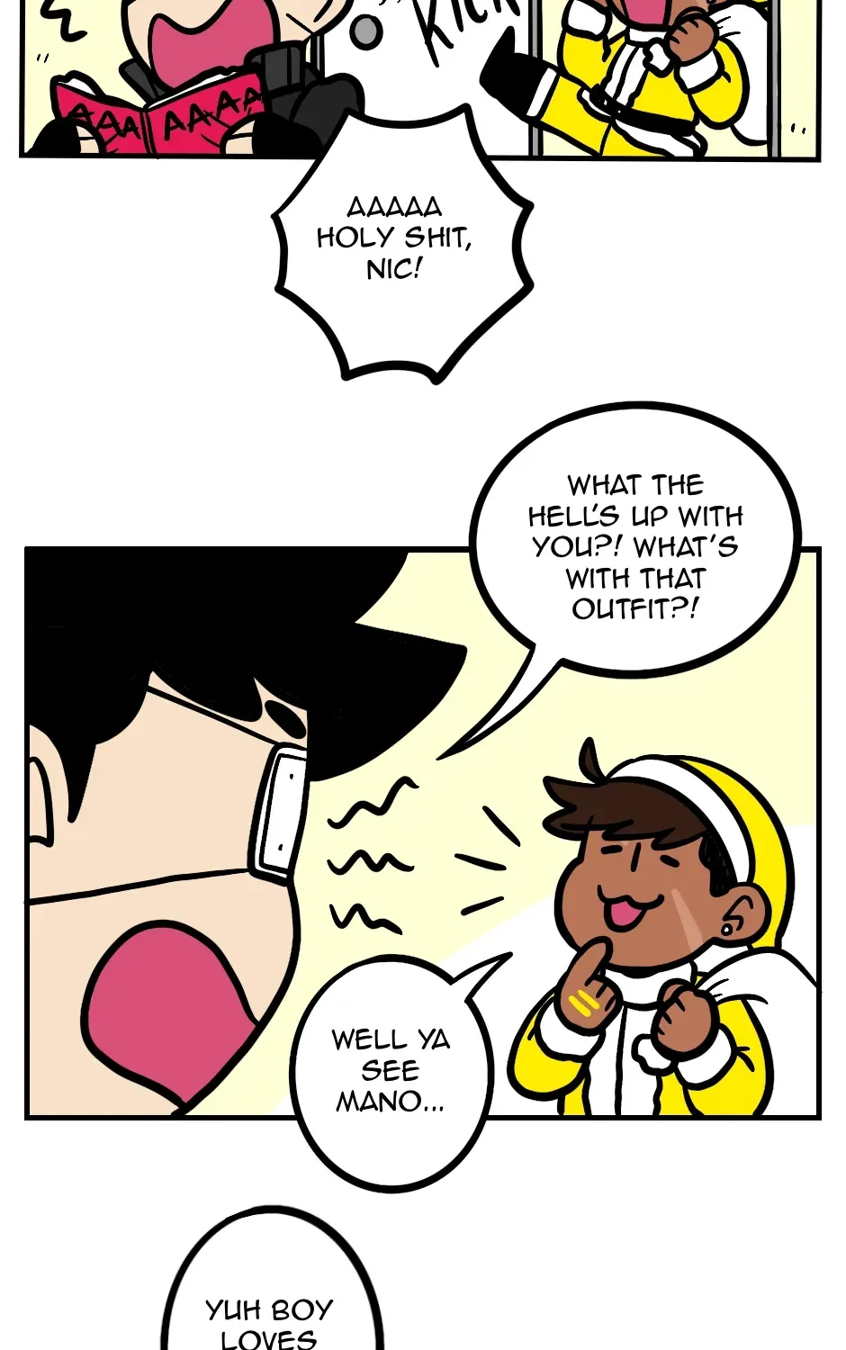 Equalizer! Chapter 19.1 page 2 - 