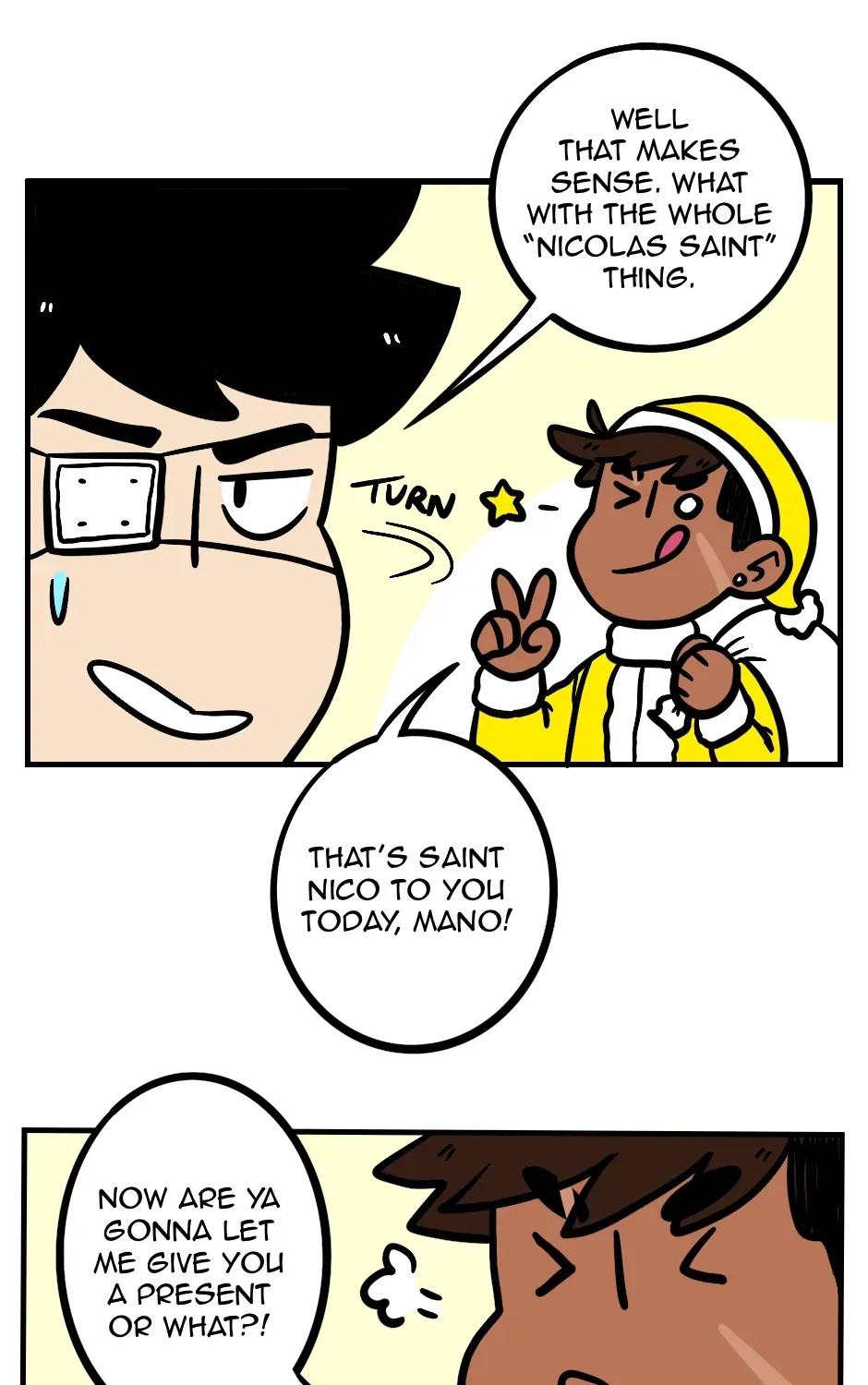 Equalizer! Chapter 19.1 page 4 - 