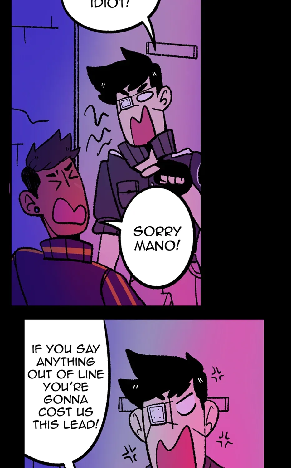Equalizer! Chapter 19 page 4 - 