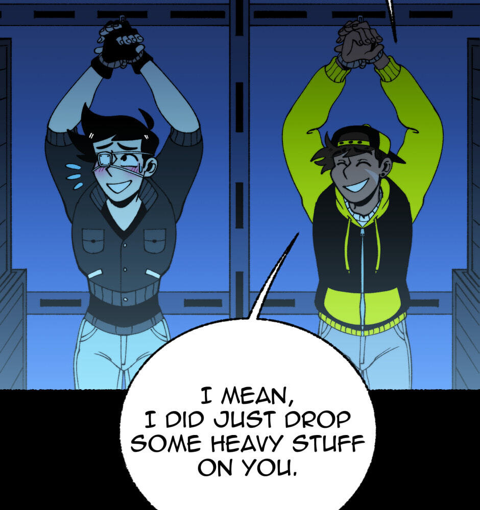 Equalizer! Chapter 193 page 36 - 