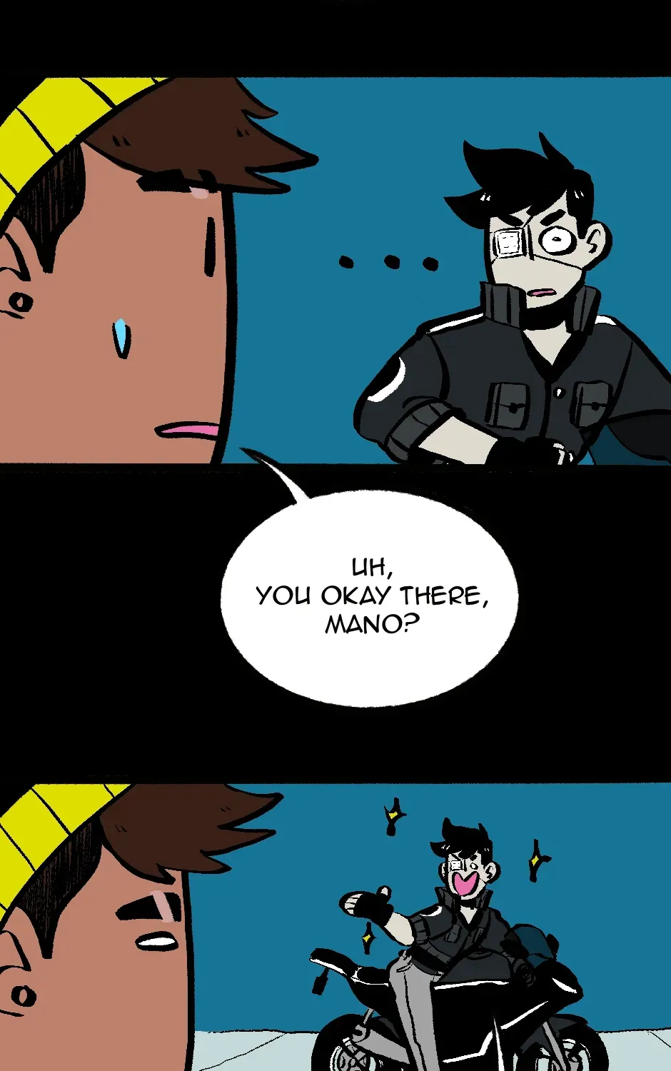 Equalizer! Chapter 2.1 page 2 - 