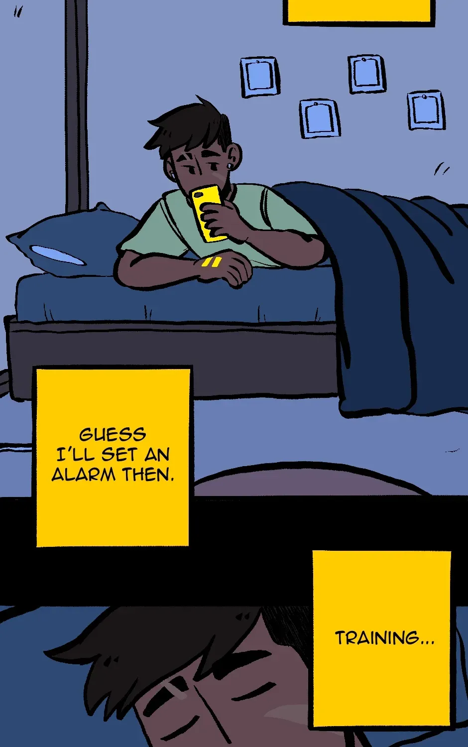 Equalizer! Chapter 2.1 page 11 - 