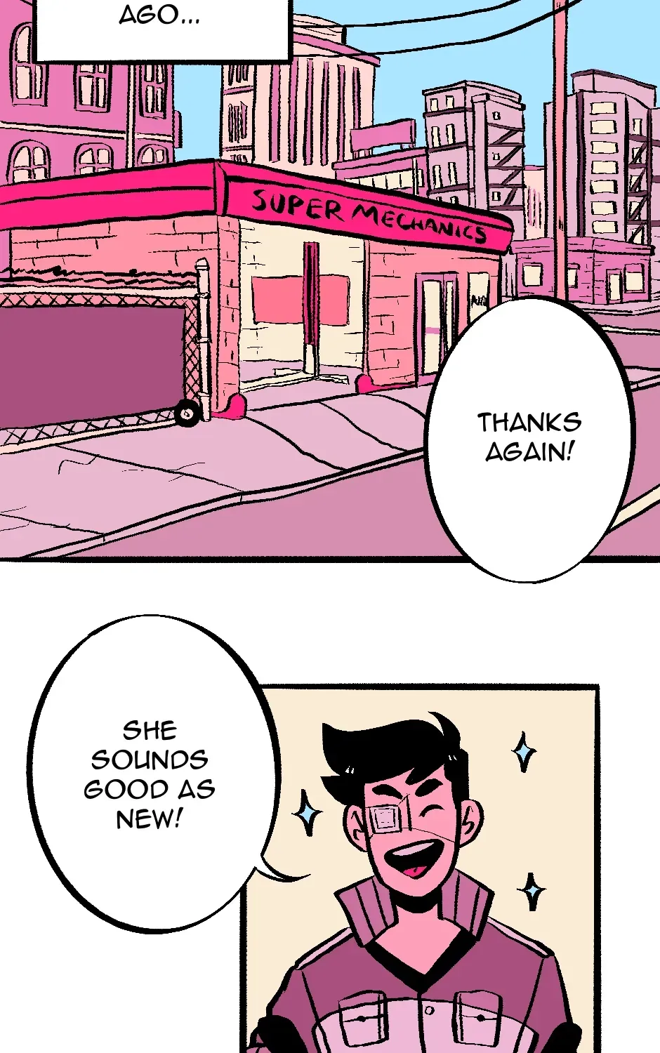 Equalizer! Chapter 2.1 page 16 - 