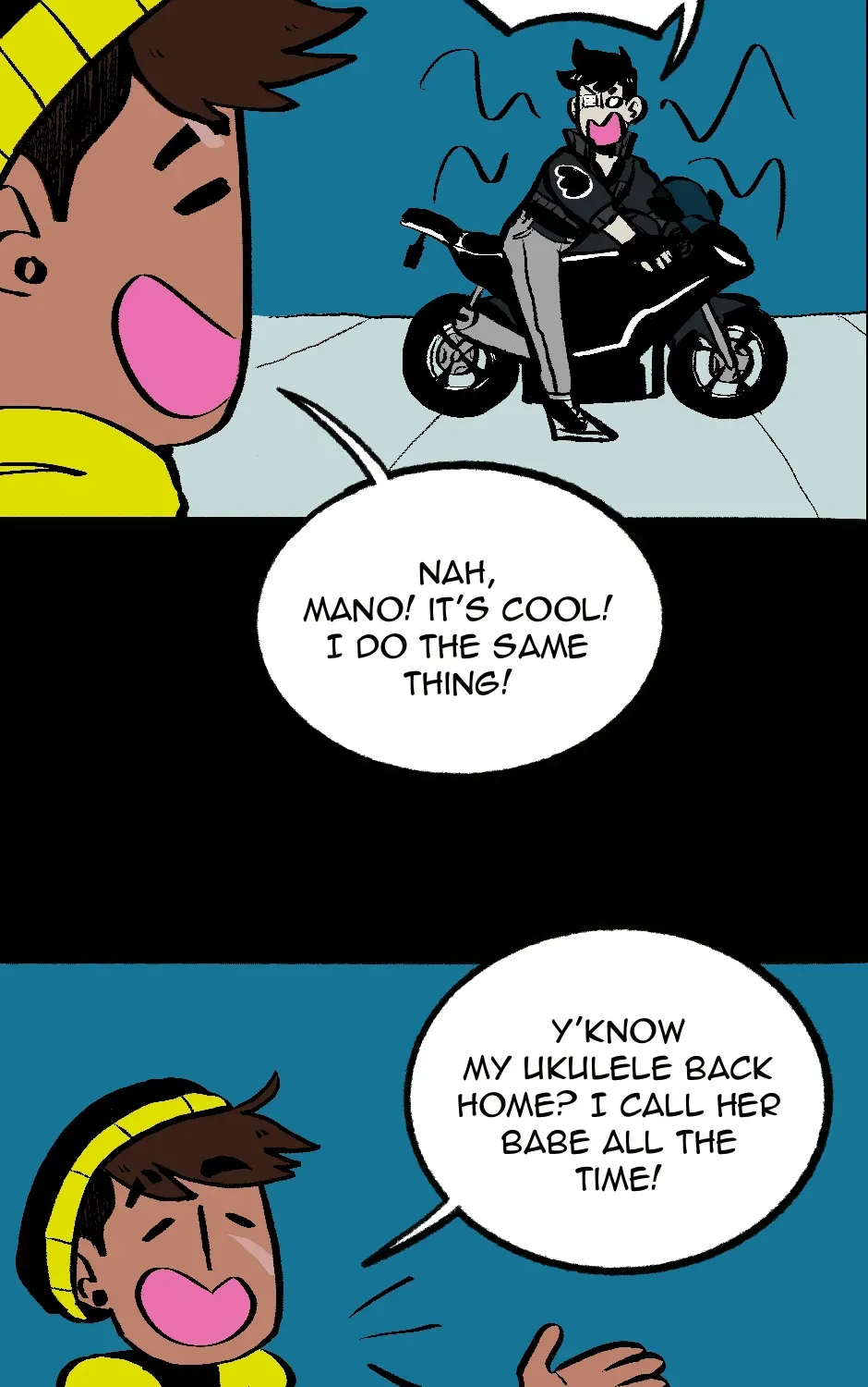 Equalizer! Chapter 2.1 page 4 - 