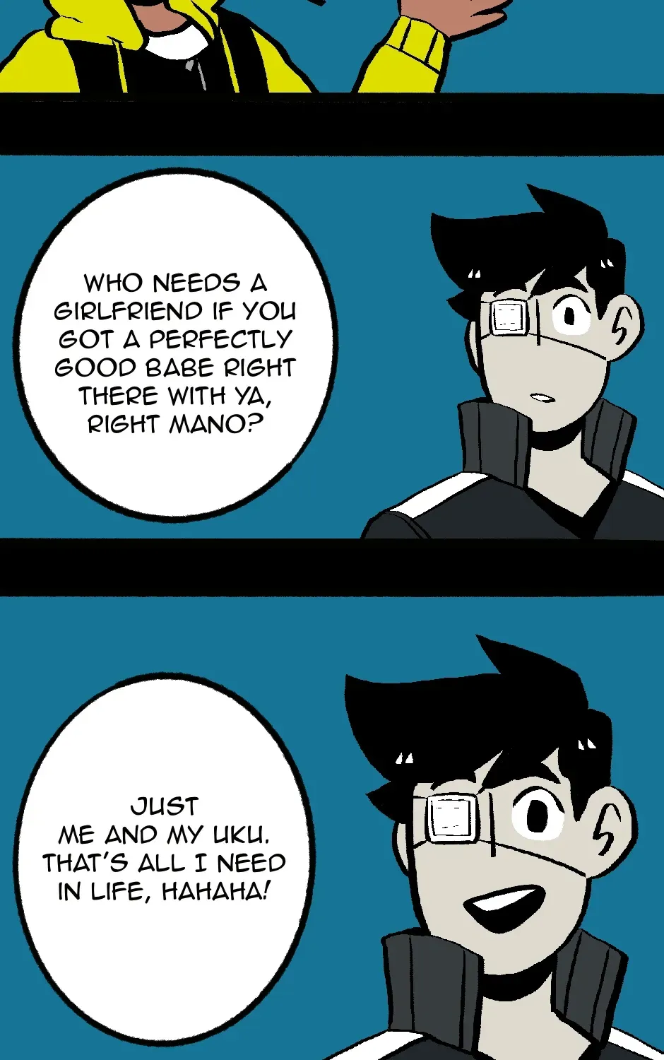 Equalizer! Chapter 2.1 page 5 - 