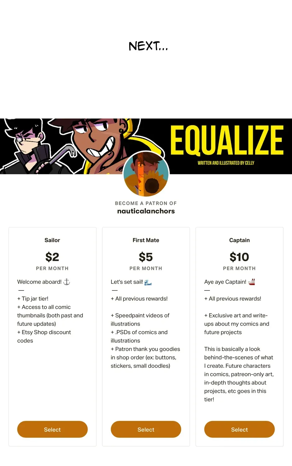 Equalizer! Chapter 20.1 page 7 - 