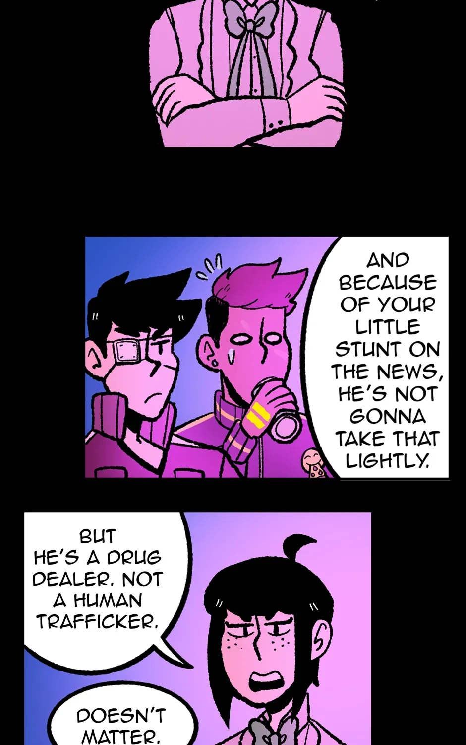 Equalizer! Chapter 20 page 23 - 