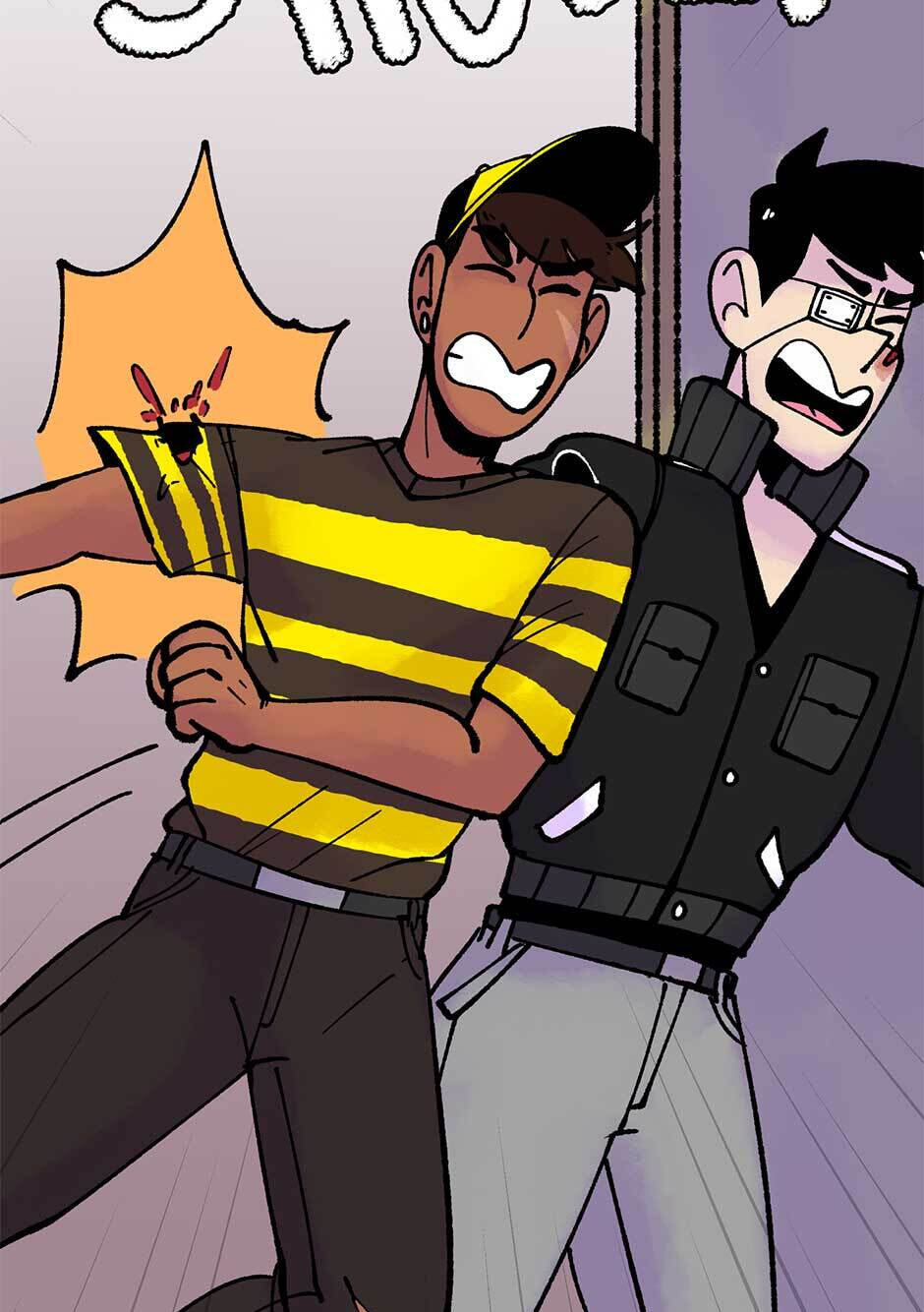 Equalizer! Chapter 23.2 page 28 - 