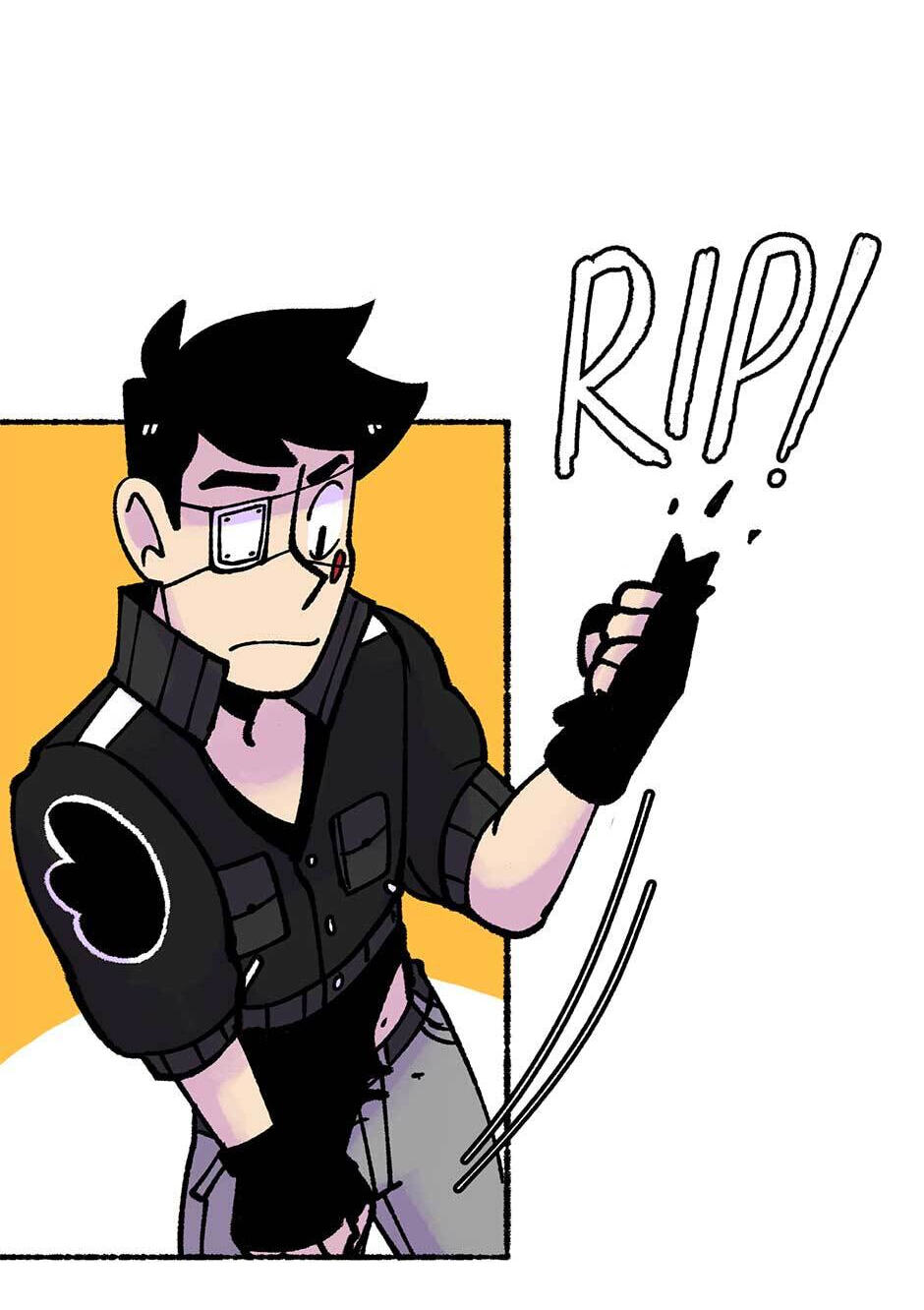 Equalizer! Chapter 23.2 page 54 - 