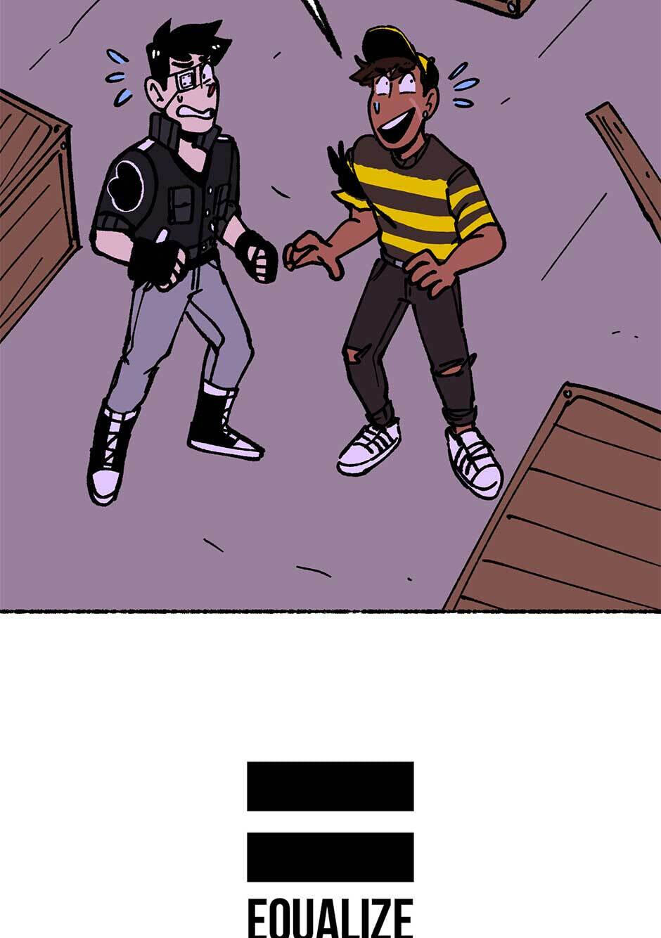 Equalizer! Chapter 23.2 page 61 - 