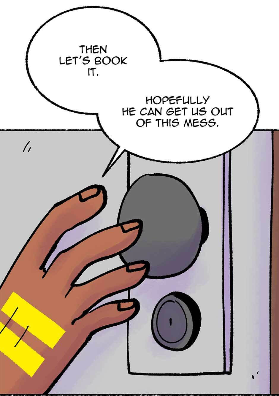 Equalizer! Chapter 23.2 page 10 - 