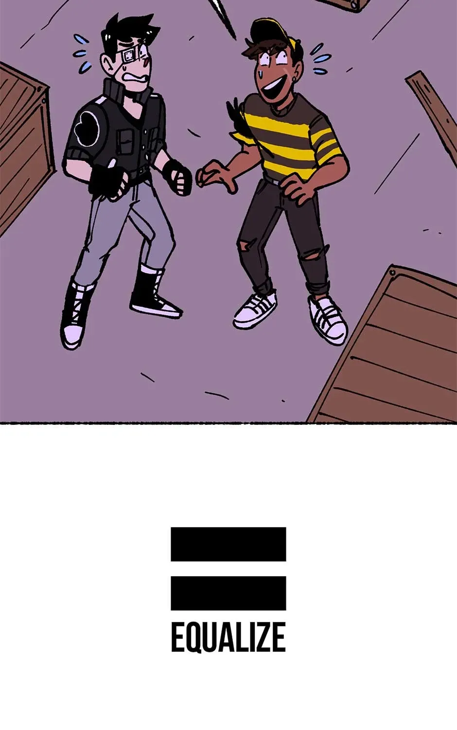 Equalizer! Chapter 24 page 61 - 