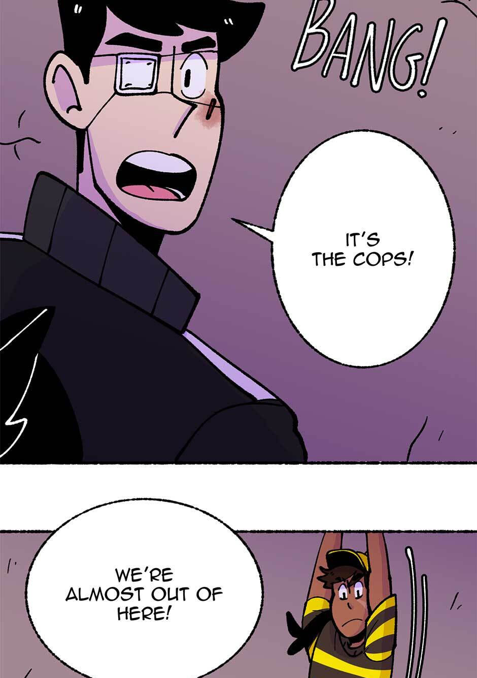 Equalizer! Chapter 25.1 page 34 - 