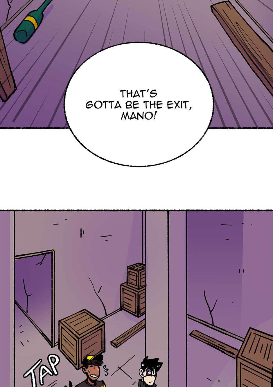 Equalizer! Chapter 25.1 page 41 - 