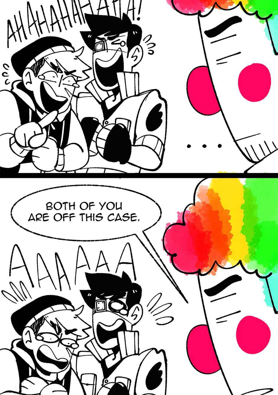 Equalizer! Chapter 25.3 page 22 - 