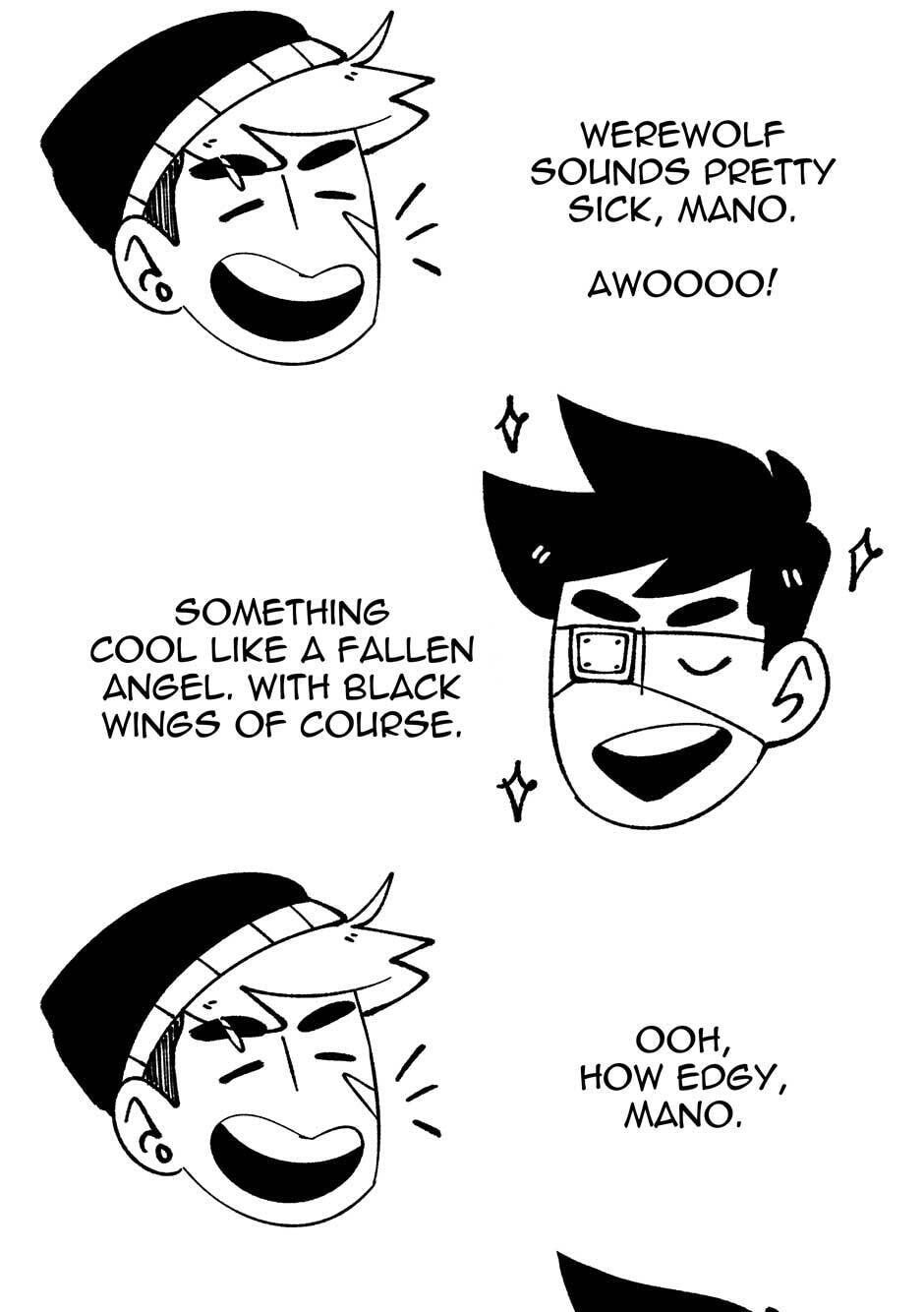 Equalizer! Chapter 25.3 page 34 - 