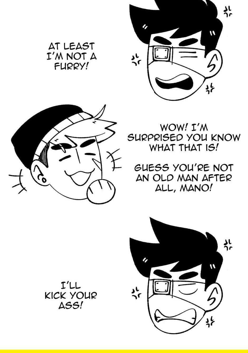 Equalizer! Chapter 25.3 page 35 - 