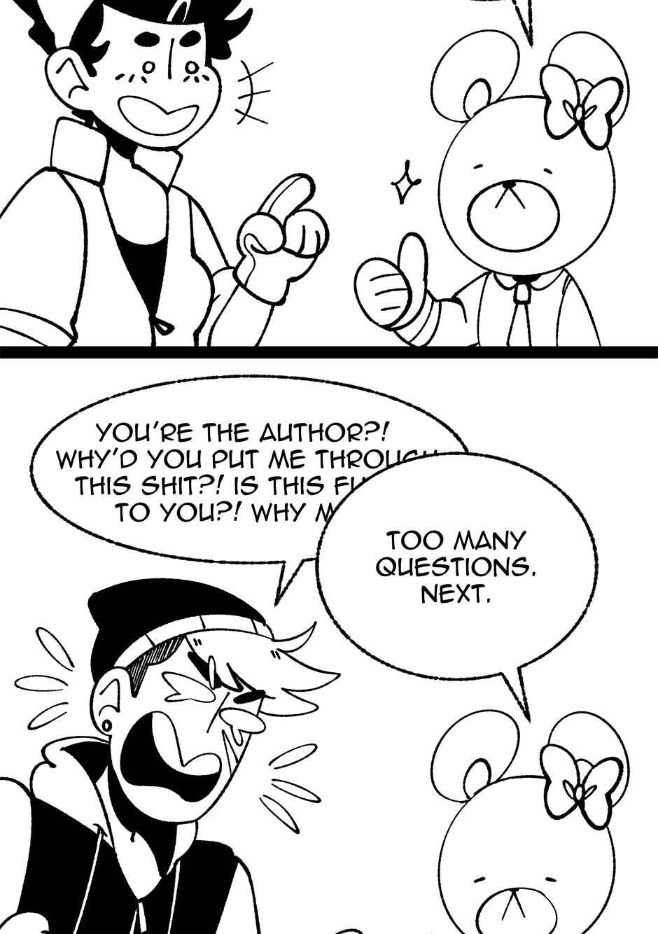 Equalizer! Chapter 25.3 page 40 - 