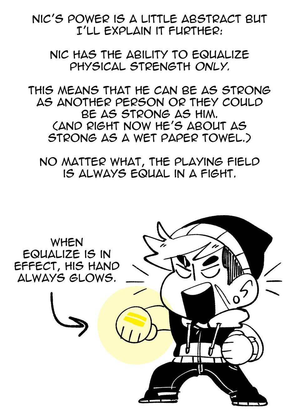 Equalizer! Chapter 25.3 page 44 - 