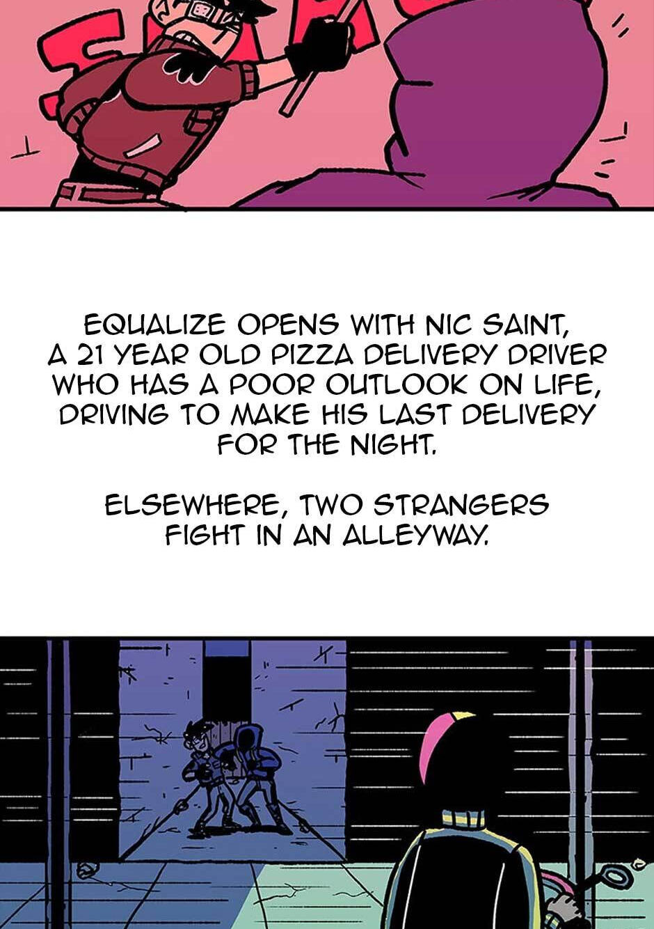 Equalizer! Chapter 25.4 page 2 - 