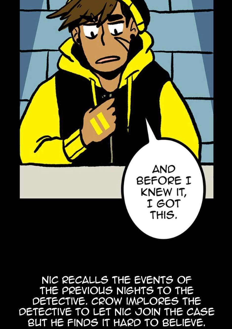 Equalizer! Chapter 25.4 page 11 - 