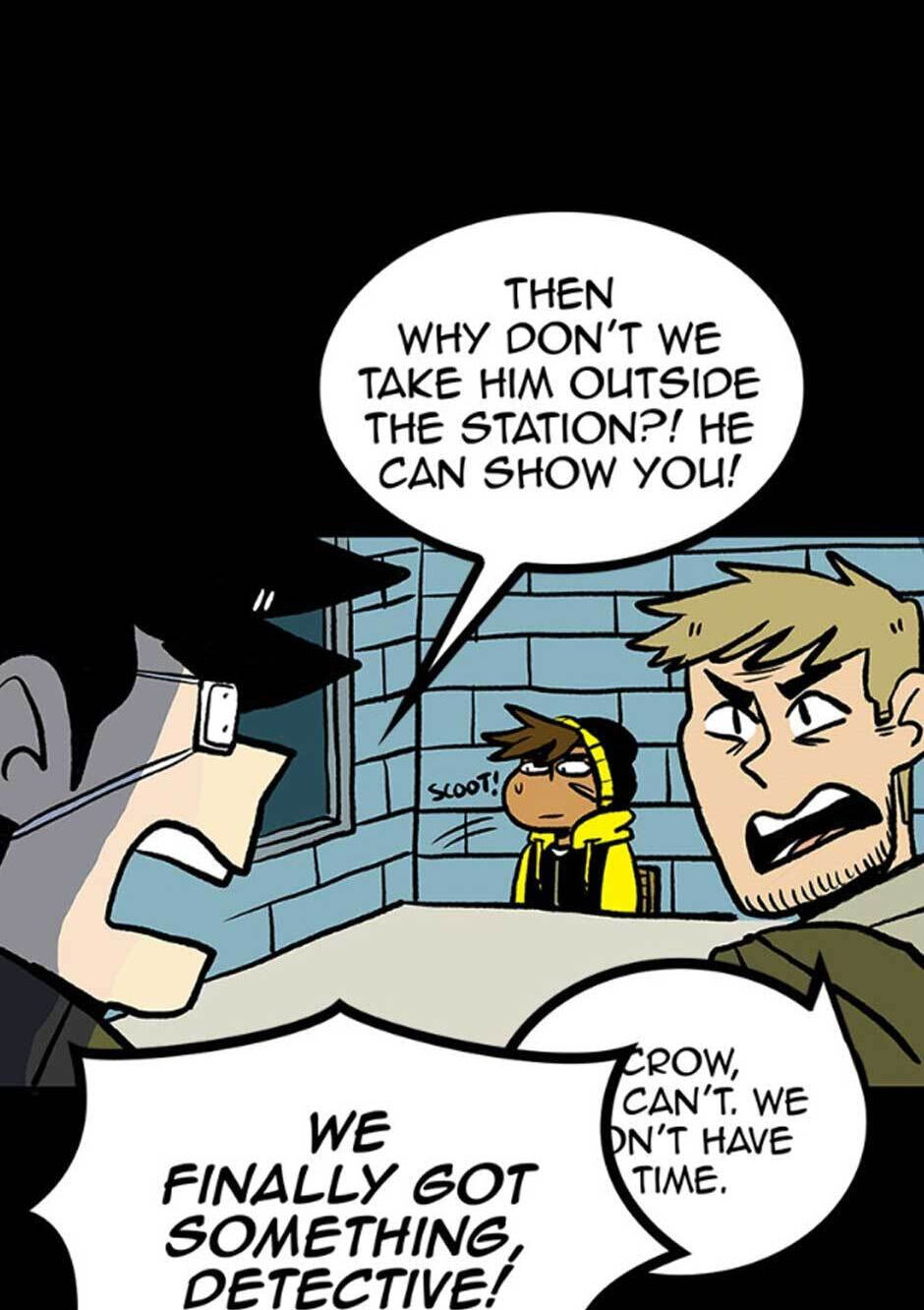 Equalizer! Chapter 25.4 page 12 - 