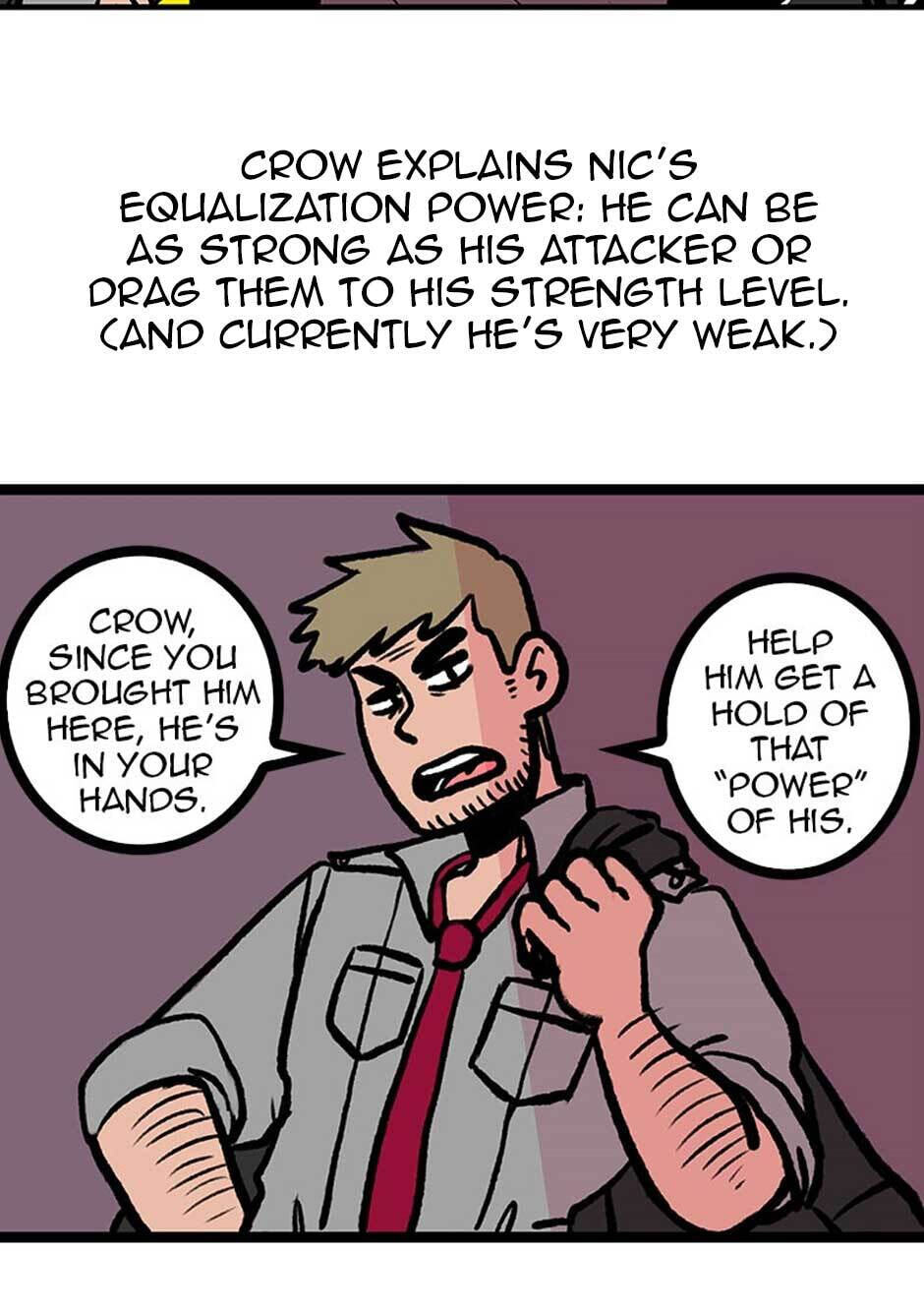 Equalizer! Chapter 25.4 page 19 - 