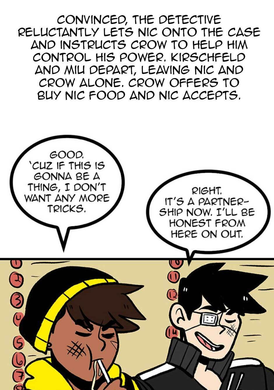 Equalizer! Chapter 25.4 page 20 - 