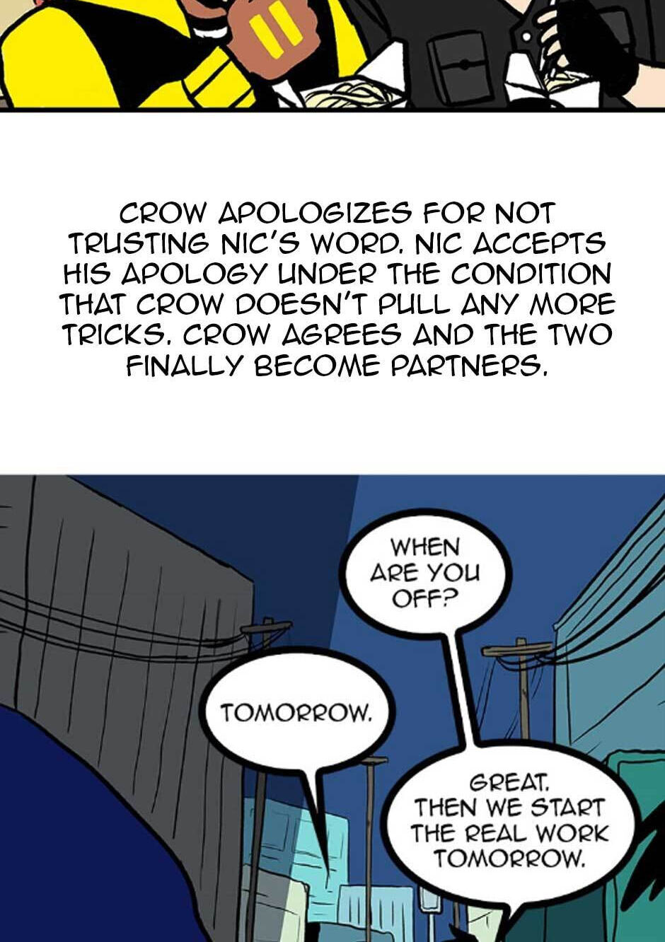 Equalizer! Chapter 25.4 page 21 - 