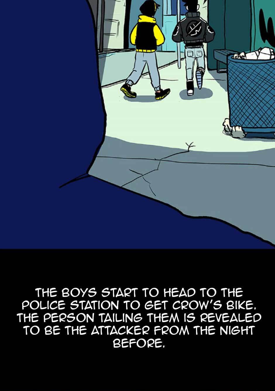Equalizer! Chapter 25.4 page 22 - 