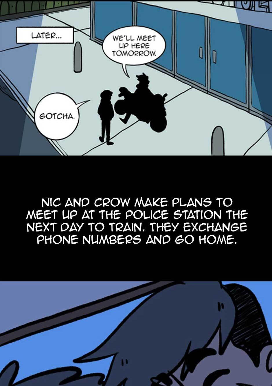 Equalizer! Chapter 25.4 page 23 - 