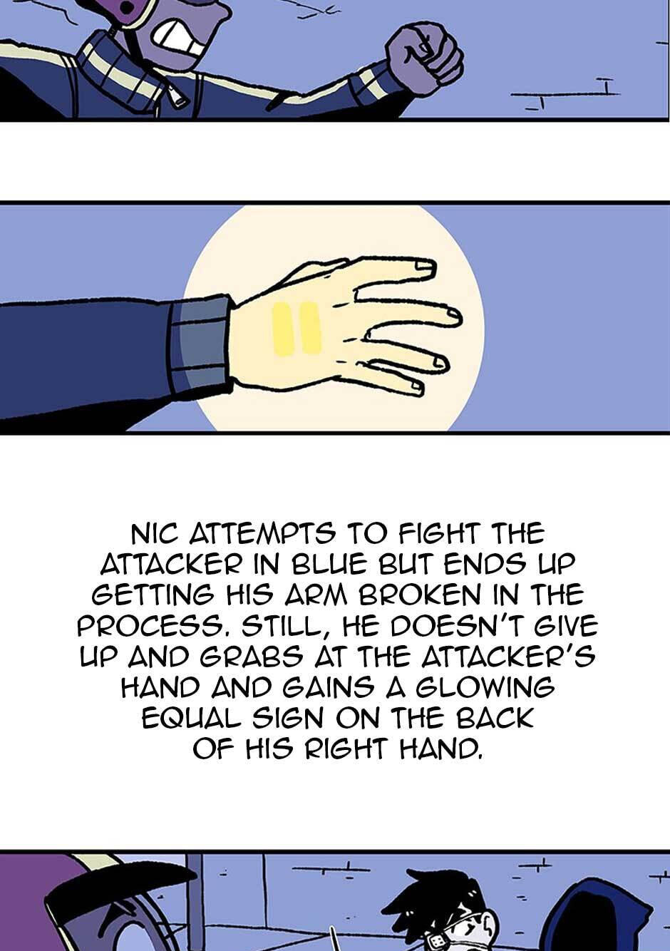 Equalizer! Chapter 25.4 page 4 - 