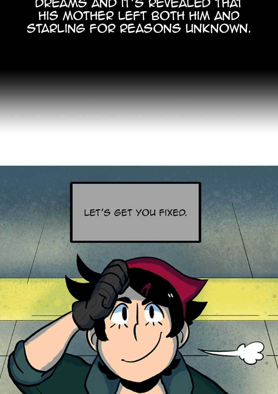 Equalizer! Chapter 25.4 page 33 - 