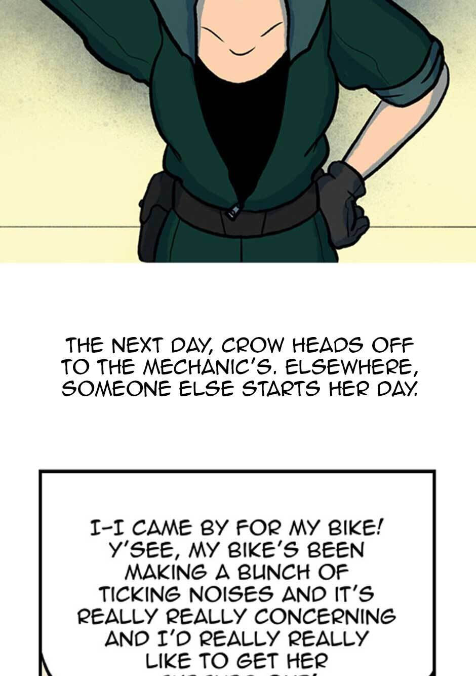 Equalizer! Chapter 25.4 page 34 - 