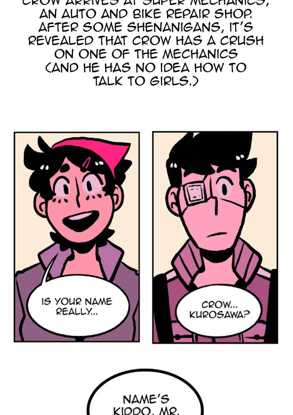 Equalizer! Chapter 25.4 page 36 - 