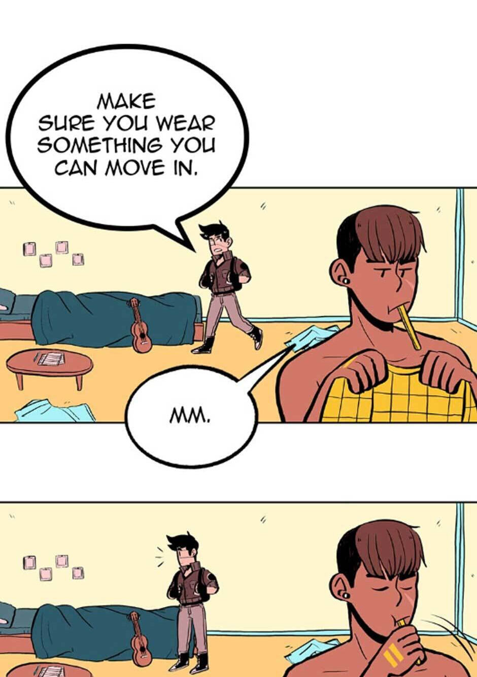 Equalizer! Chapter 25.4 page 38 - 