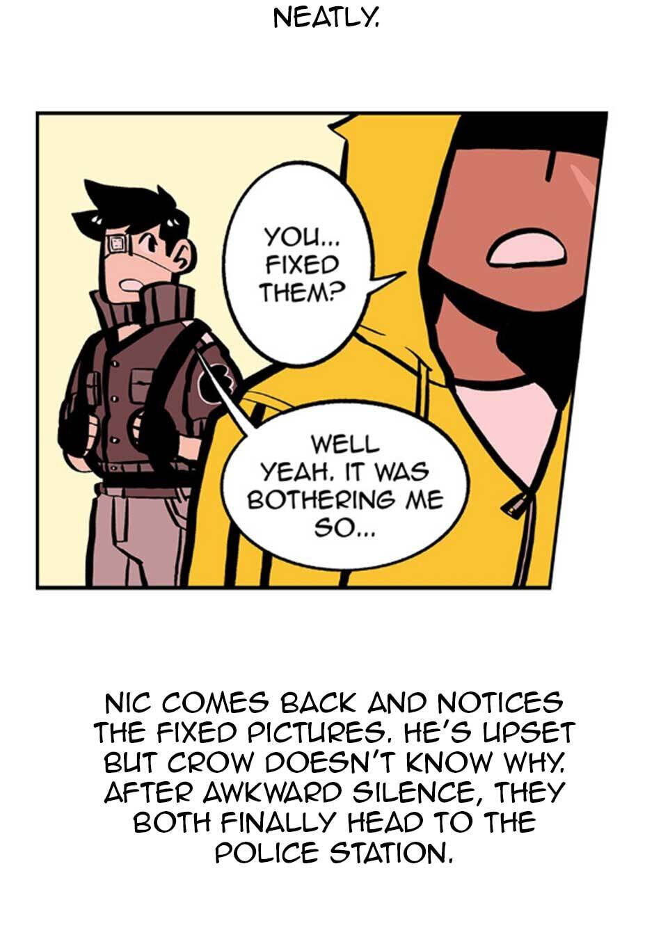 Equalizer! Chapter 25.4 page 40 - 