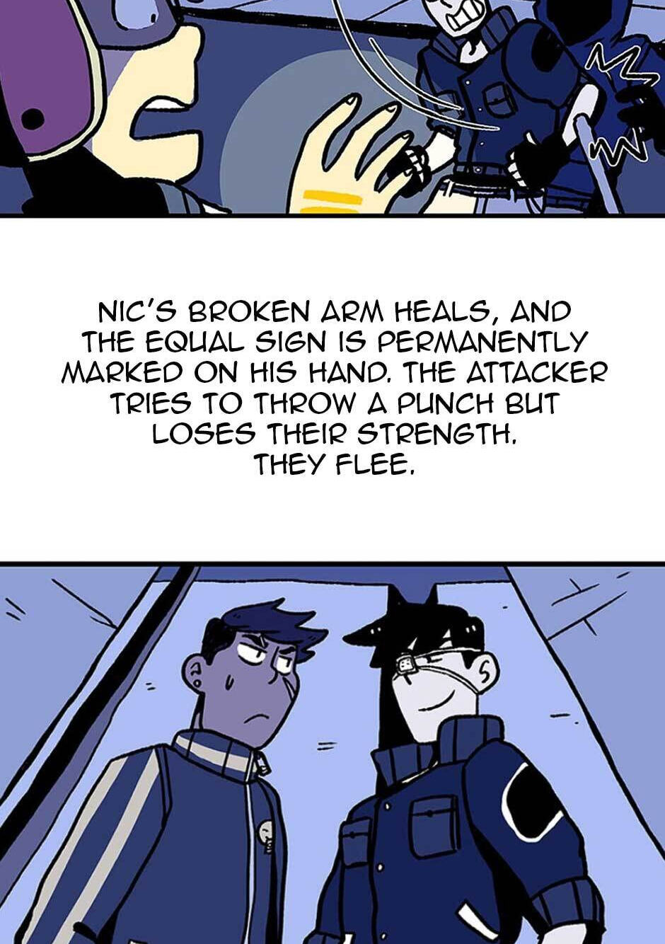 Equalizer! Chapter 25.4 page 5 - 