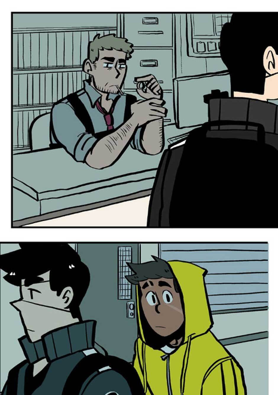 Equalizer! Chapter 25.4 page 41 - 
